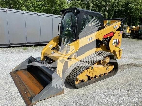 CAT 289D3 Lietoti riteņu kompaktiekrāvēji