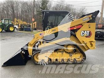 CAT 289D3 Lietoti riteņu kompaktiekrāvēji