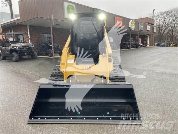 CAT 289D3 Lietoti riteņu kompaktiekrāvēji