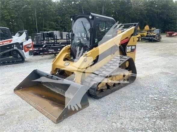 CAT 299D2 Lietoti riteņu kompaktiekrāvēji
