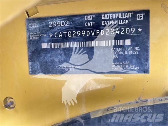 CAT 299D2 Lietoti riteņu kompaktiekrāvēji