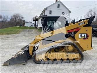 CAT 299D3 Lietoti riteņu kompaktiekrāvēji