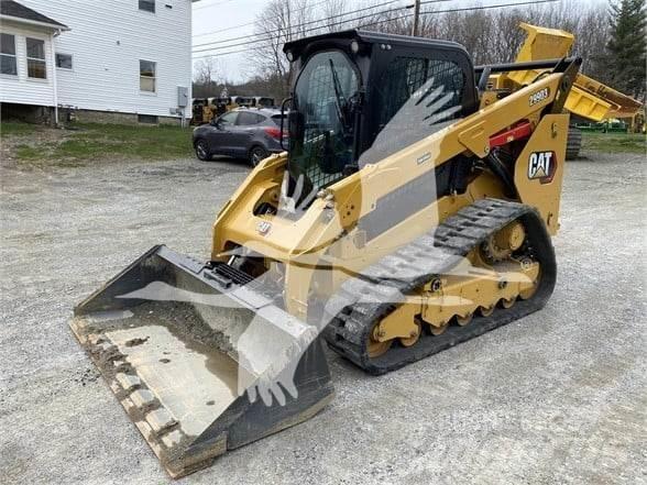 CAT 299D3 Lietoti riteņu kompaktiekrāvēji