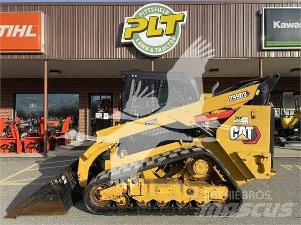 CAT 299D3 Lietoti riteņu kompaktiekrāvēji