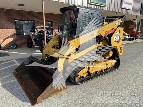 CAT 299D3 Lietoti riteņu kompaktiekrāvēji