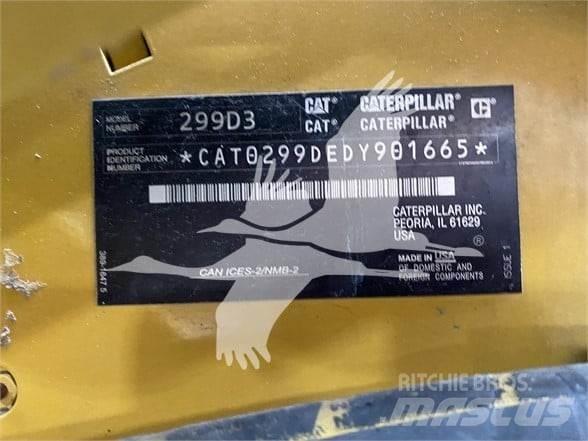 CAT 299D3 Lietoti riteņu kompaktiekrāvēji