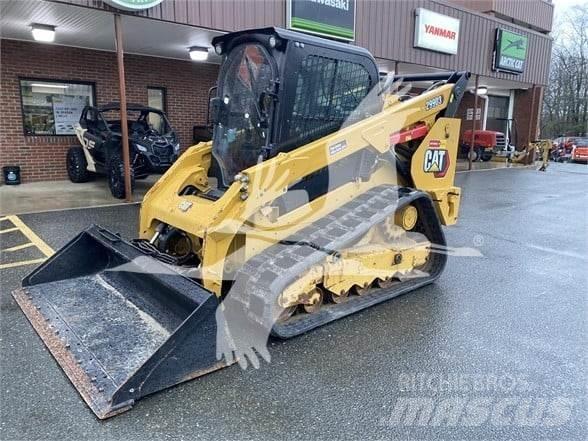 CAT 299D3 Lietoti riteņu kompaktiekrāvēji