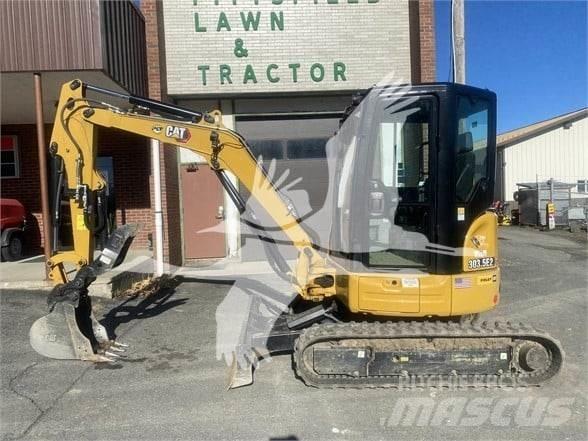 CAT 303.5E2 CR Mini ekskavatori < 7 t