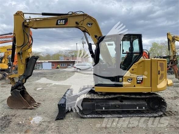 CAT 307.5 Kāpurķēžu ekskavatori