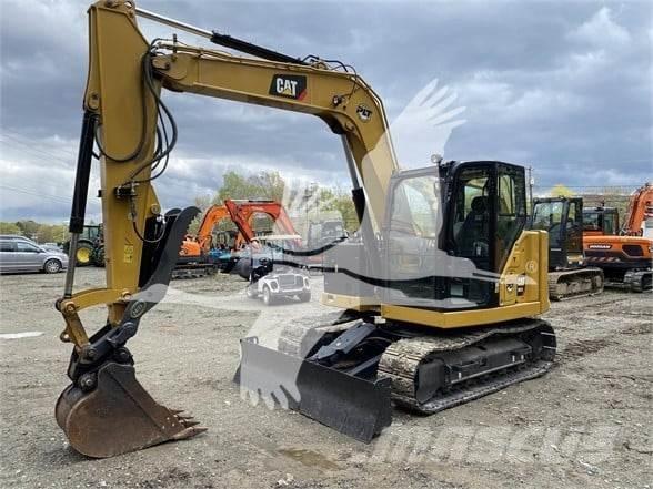 CAT 307.5 Kāpurķēžu ekskavatori