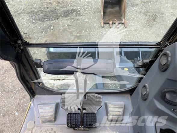 CAT 307.5 Kāpurķēžu ekskavatori