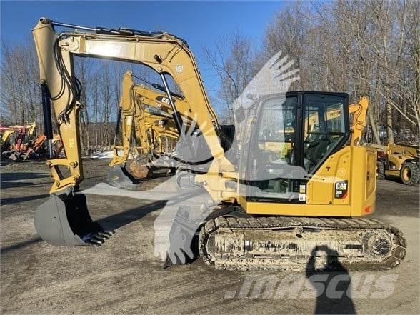 CAT 308 CR Kāpurķēžu ekskavatori
