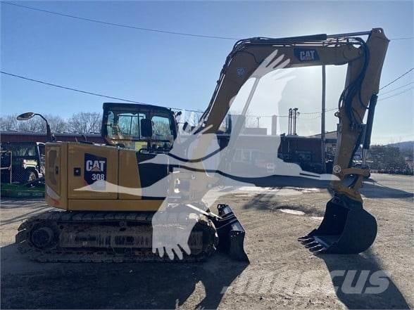 CAT 308 CR Kāpurķēžu ekskavatori