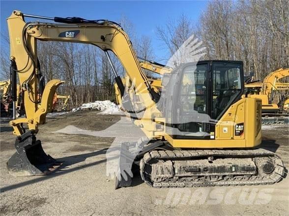 CAT 308 CR Kāpurķēžu ekskavatori