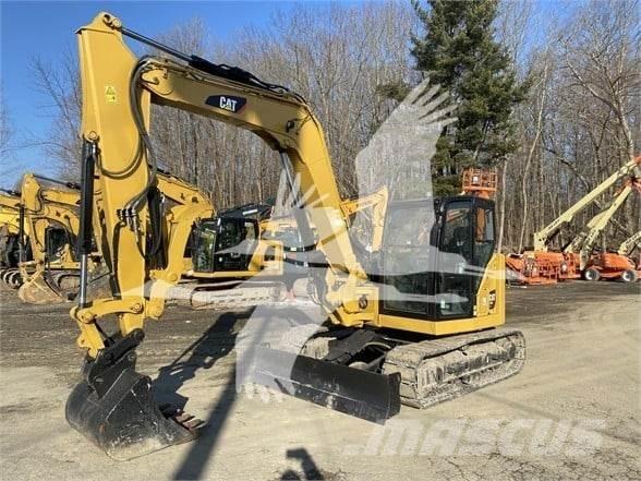 CAT 308 CR Kāpurķēžu ekskavatori