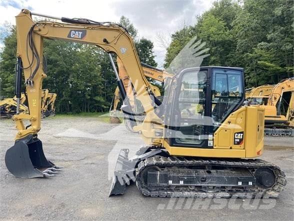 CAT 308 CR Kāpurķēžu ekskavatori