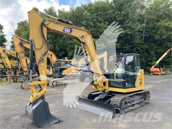 CAT 308 CR Kāpurķēžu ekskavatori