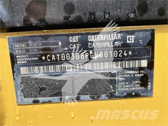 CAT 308 CR Kāpurķēžu ekskavatori