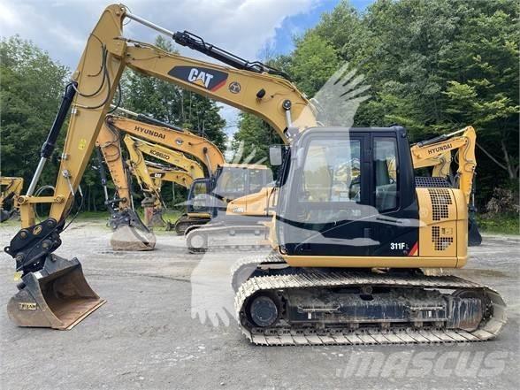 CAT 311FLRR Kāpurķēžu ekskavatori