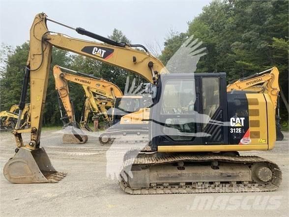 CAT 312EL Kāpurķēžu ekskavatori
