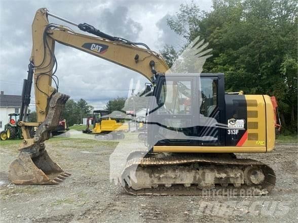 CAT 313F Kāpurķēžu ekskavatori