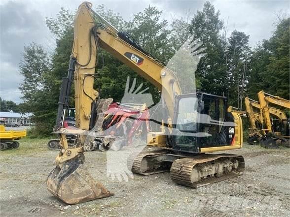 CAT 313F Kāpurķēžu ekskavatori