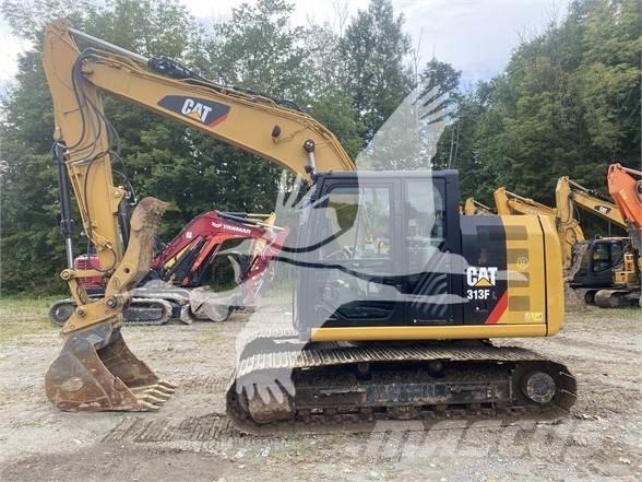 CAT 313FL Kāpurķēžu ekskavatori