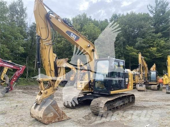 CAT 313FL Kāpurķēžu ekskavatori