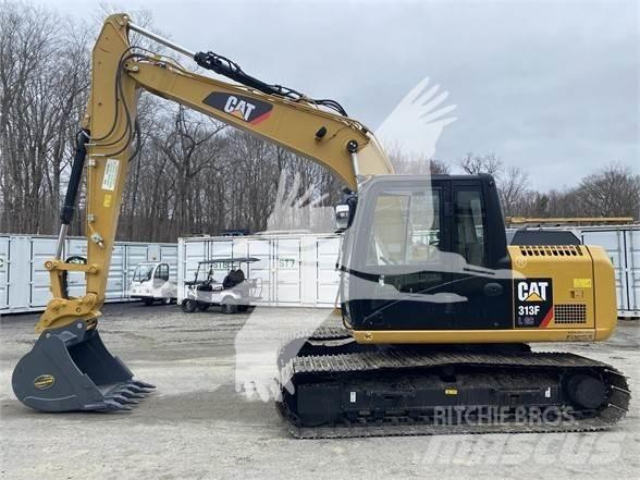 CAT 313FLGC Kāpurķēžu ekskavatori