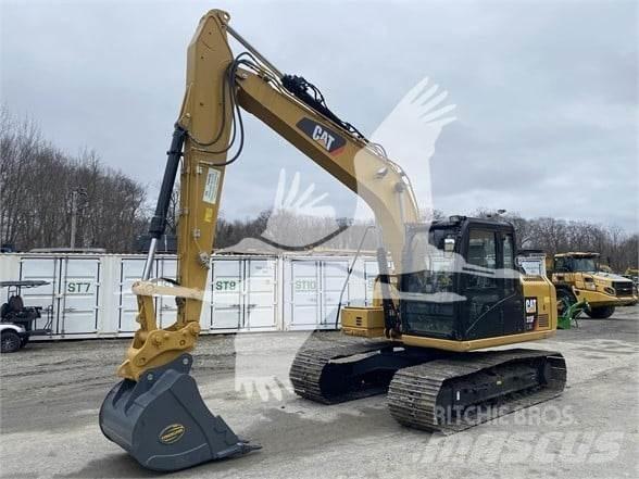 CAT 313FLGC Kāpurķēžu ekskavatori