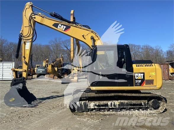 CAT 313FLGC Kāpurķēžu ekskavatori