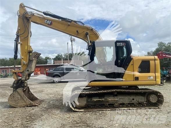 CAT 313GC Kāpurķēžu ekskavatori