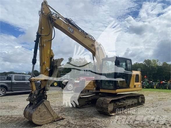 CAT 313GC Kāpurķēžu ekskavatori