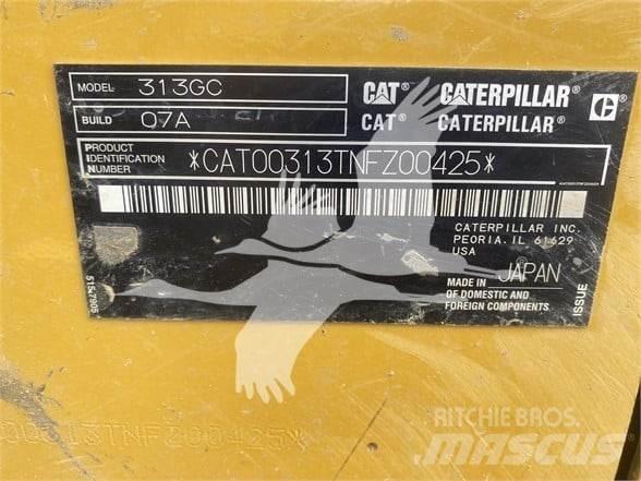 CAT 313GC Kāpurķēžu ekskavatori