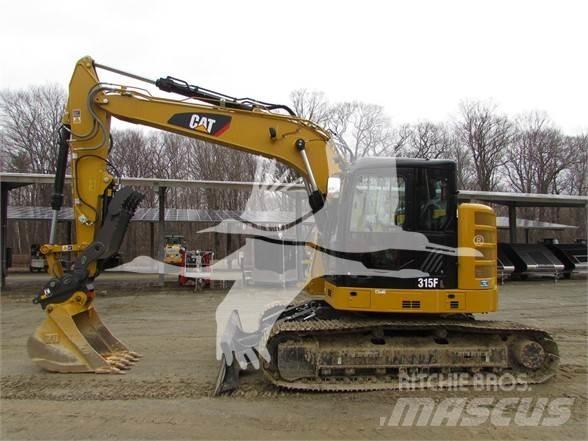 CAT 315F LCR Kāpurķēžu ekskavatori