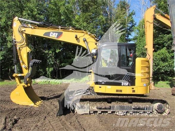 CAT 315F LCR Kāpurķēžu ekskavatori