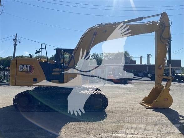CAT 317GC Kāpurķēžu ekskavatori