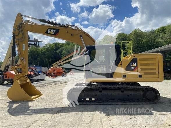 CAT 320 Kāpurķēžu ekskavatori