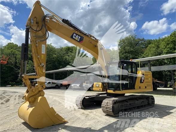 CAT 320 Kāpurķēžu ekskavatori