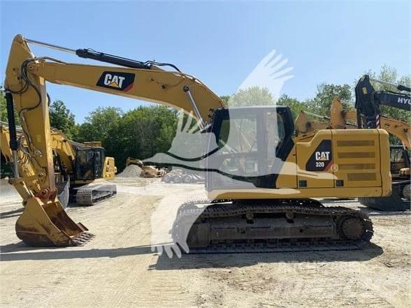 CAT 320 Kāpurķēžu ekskavatori