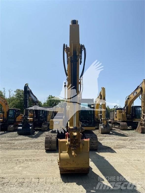 CAT 320 Kāpurķēžu ekskavatori