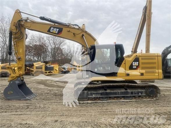 CAT 320 Kāpurķēžu ekskavatori