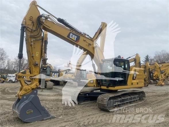 CAT 320 Kāpurķēžu ekskavatori