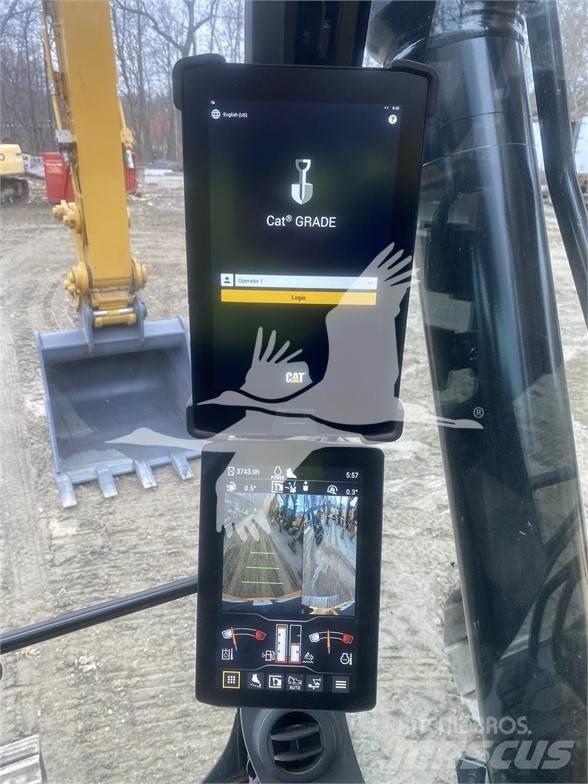 CAT 320 Kāpurķēžu ekskavatori