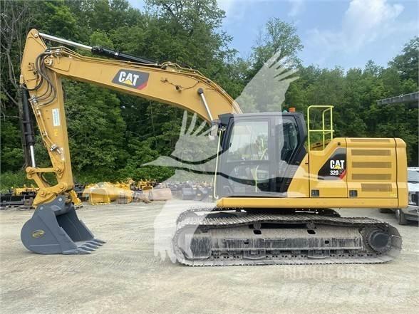 CAT 320 Kāpurķēžu ekskavatori
