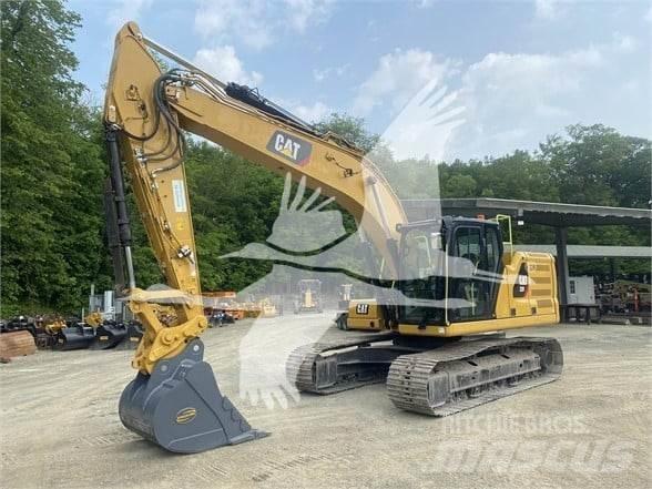 CAT 320 Kāpurķēžu ekskavatori