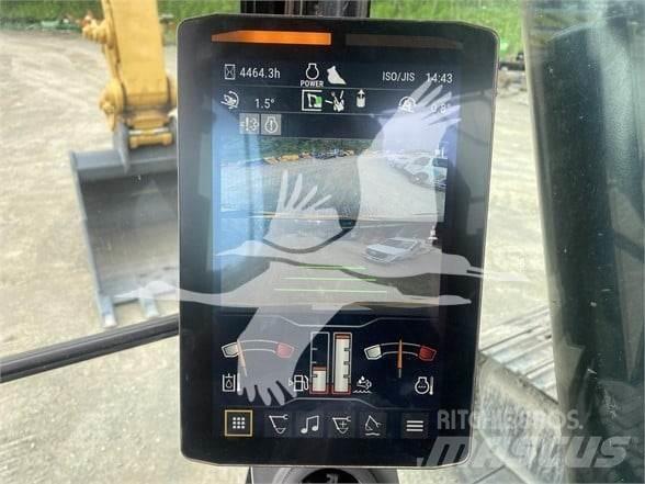 CAT 320 Kāpurķēžu ekskavatori