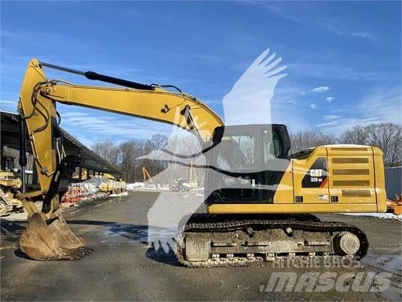 CAT 320GC Kāpurķēžu ekskavatori