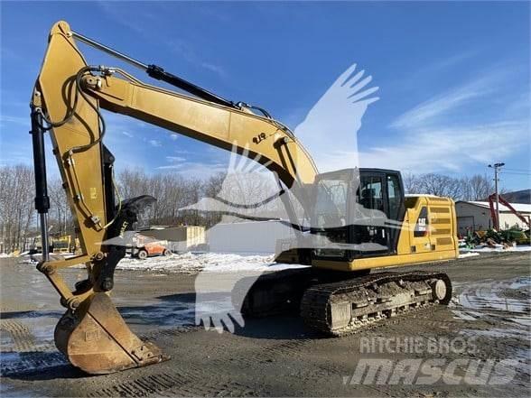 CAT 320GC Kāpurķēžu ekskavatori