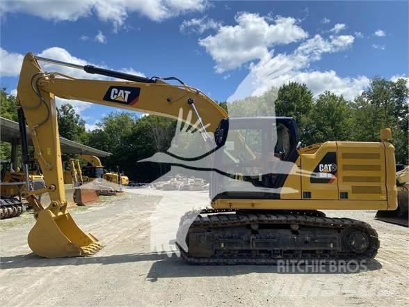 CAT 320GC Kāpurķēžu ekskavatori